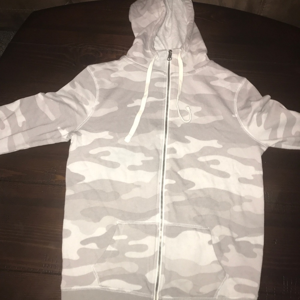 Camo hoodie
